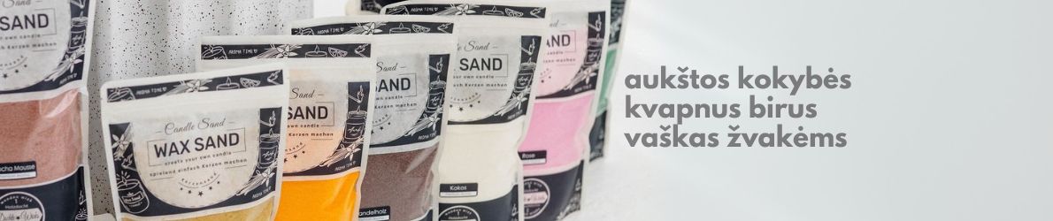 sand wax