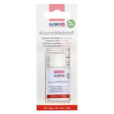 Kosmetinis dažiklis muilui, 20 ml, raudonas
