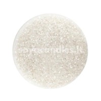 Ekologiškas žėrutis, smulkus, 10 g, baltos spalvos