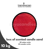 Kvapnus perlinis žvakių vaškas, 10 kg, obuolys su cinamonu Kvapnus perlinis žvakių vaškas, 10 kg, obuolys su cinamonu