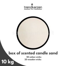 Kvapnus perlinis žvakių vaškas, 10 kg, kokosas Kvapnus perlinis žvakių vaškas, 10 kg, kokosas