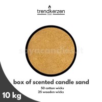 Kvapnus perlinis žvakių vaškas, 10 kg, medus Kvapnus perlinis žvakių vaškas, 10 kg, medus