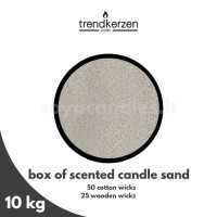 Kvapnus perlinis žvakių vaškas, 10 kg, muskusas Kvapnus perlinis žvakių vaškas, 10 kg, muskusas