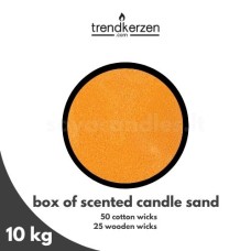 Kvapnus perlinis žvakių vaškas, 10 kg, apelsinas Kvapnus perlinis žvakių vaškas, 10 kg, apelsinas