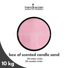 Kvapnus perlinis žvakių vaškas, 10 kg, rožė Kvapnus perlinis žvakių vaškas, 10 kg, rožė