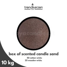 Kvapnus perlinis žvakių vaškas, 10 kg, santalas Kvapnus perlinis žvakių vaškas, 10 kg, santalas