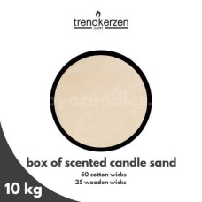 Kvapnus perlinis žvakių vaškas, 10 kg, vanilė Kvapnus perlinis žvakių vaškas, 10 kg, vanilė