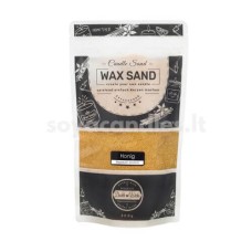 Kvapnus perlinis žvakių vaškas, 200 g, medus