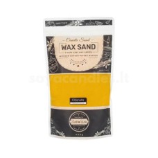 Kvapnus perlinis žvakių vaškas, 450 g, citrinžolė