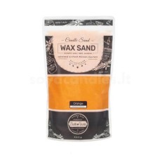 Kvapnus perlinis žvakių vaškas, 450 g, apelsinas