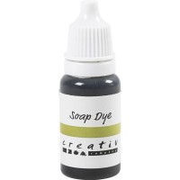 Muilo dažai, žali, 10 ml