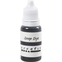 Muilo dažai, juodi, 10 ml