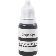 Muilo dažai, juodi, 10 ml