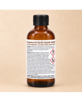 Aromatinis aliejus „Aksominis agarmedis“, 30 g