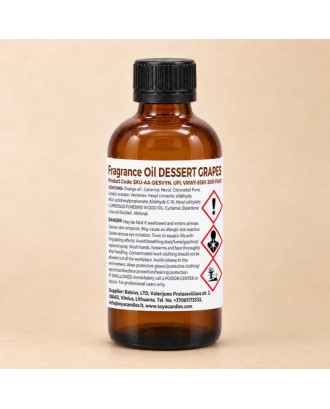Aromatinis aliejus „Desertinės vynuogės“, 30 g