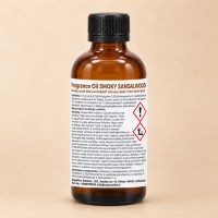 Aromatinis aliejus „Dūminis santalas“, 30 g