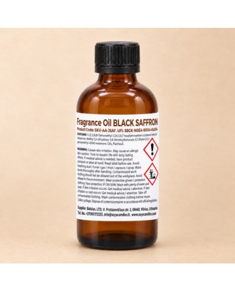 Aromatinis aliejus „Juodasis šafranas“, 30 g