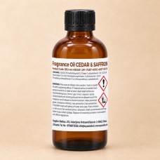 Aromatinis aliejus „Kedras ir šafranas“, 30 g