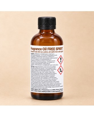 Aromatinis aliejus „Laisva dvasia“, 30 g