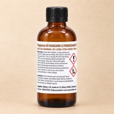 Aromatinis aliejus „Mandarinai ir granatai“, 30 g