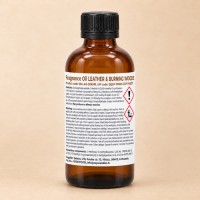 Aromatinis aliejus „Oda ir deganti mediena“, 30 g
