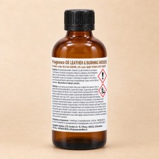 Aromatinis aliejus „Oda ir deganti mediena“, 30 g
