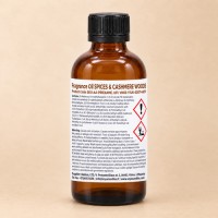 Aromatinis aliejus „Prieskoniai ir kašmyro mediena“, 30 g