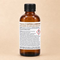 Aromatinis aliejus „Šafranas ir ambra“, 30 g