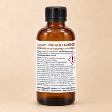 Aromatinis aliejus „Šafranas ir ambra“, 30 g
