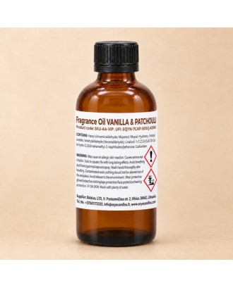 Aromatinis aliejus „Vanilė ir pačiulis“, 30 g