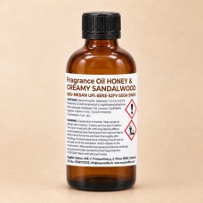 Aromatinis aliejus „Medus ir kreminis santalas“, 30 g