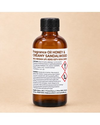 Aromatinis aliejus „Medus ir kreminis santalas“, 30 g