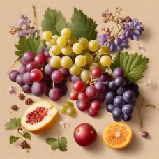 Aromatinis aliejus „Desertinės vynuogės“, 30 g