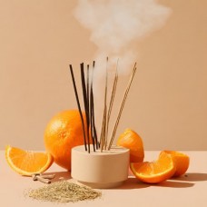 Aromatinis aliejus „Dūminis santalas“, 30 g