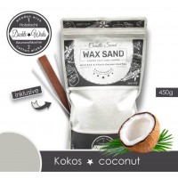 Perlinis žvakių vaškas, 450 g, kokosas