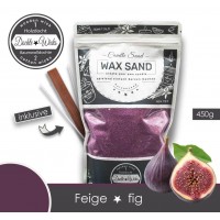 Perlinis žvakių vaškas, 450 g, figos
