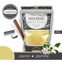 Perlinis žvakių vaškas, 450 g, jazminas