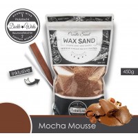 Perlinis žvakių vaškas, 450 g, moka