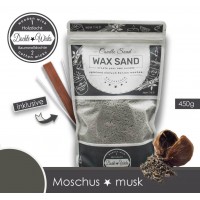 Perlinis žvakių vaškas, 450 g, muskusas