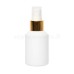 Stiklo buteliukas, matinis baltas, 60 ml PP 24/410