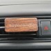 Ąžuolinis automobilio kvapo laikiklis su dėžute