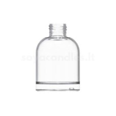 Namų kvapo buteliukas BALI su auksiniu dangteliu, skaidrus, 100 ml