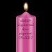 Dažai-pigmentai žvakėms „BEKRO“, 10 g, rožinė