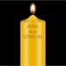 Candle Dye „BEKRO“, 10 g, Gold Yellow