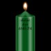 Candle Dye „BEKRO“, 10 g, Dark Green