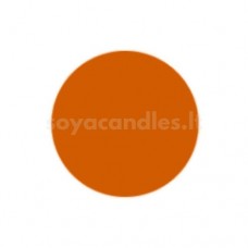 Dažai-pigmentai žvakėms „BEKRO“, 10 g, oranžinė