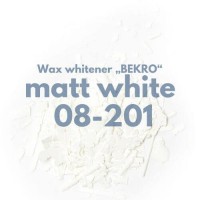 Candle Dye „BEKRO“, 10 g, Matt White