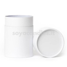 Kartono dėžutė su dangteliu, matinė balta 83x112 mm