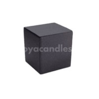 Dėžutė, 73x73x73 mm, matinė juoda