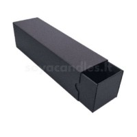 Dėžutė, 315x80x85 mm, matinė juoda